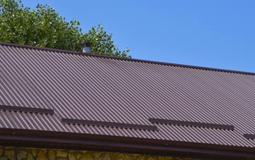 typical Pen Y Garn corrugated roof uses