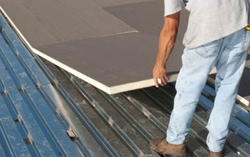 benefits of insulating Pen Y Garn flat roofing