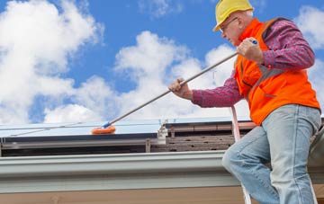 Pen Y Garn soft wash roof cleaning
