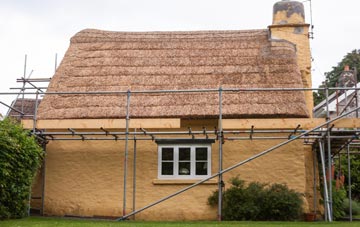 Pen Y Garn thatch roofing costs