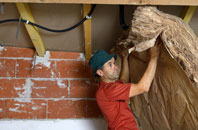 Pen Y Garn tapered roof insulation